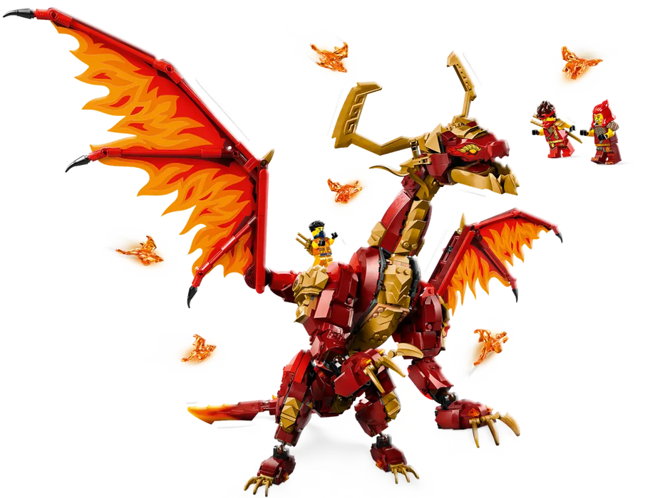 Lego Source Dragon of Motion  (71822)