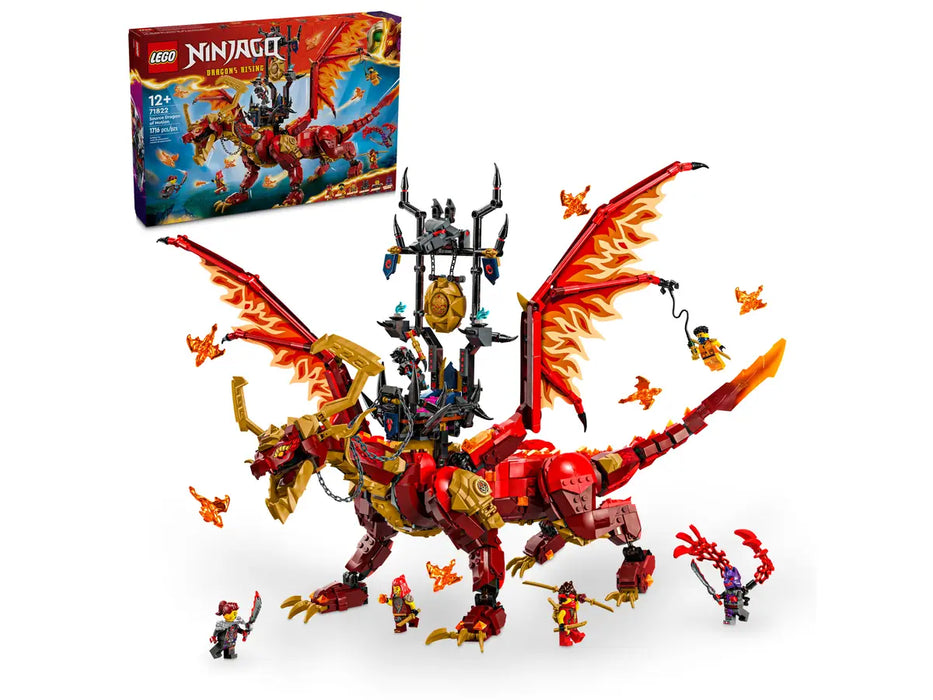 Lego Source Dragon of Motion  (71822)