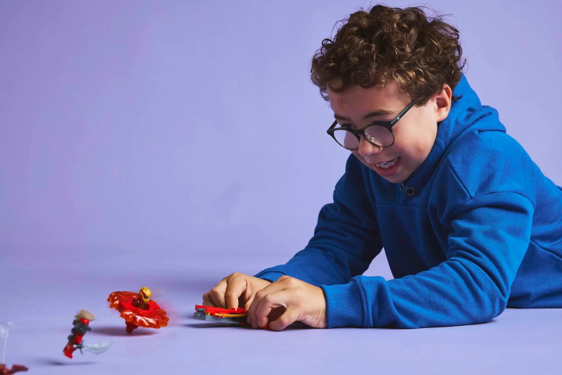 Lego Kai's Dragon Spinjitzu Spinner (71823)