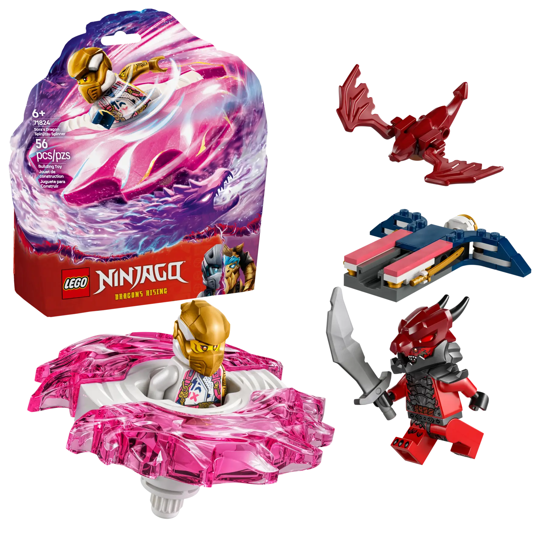 Lego Sora's Dragon Spinjitzu Spin.. (71824)