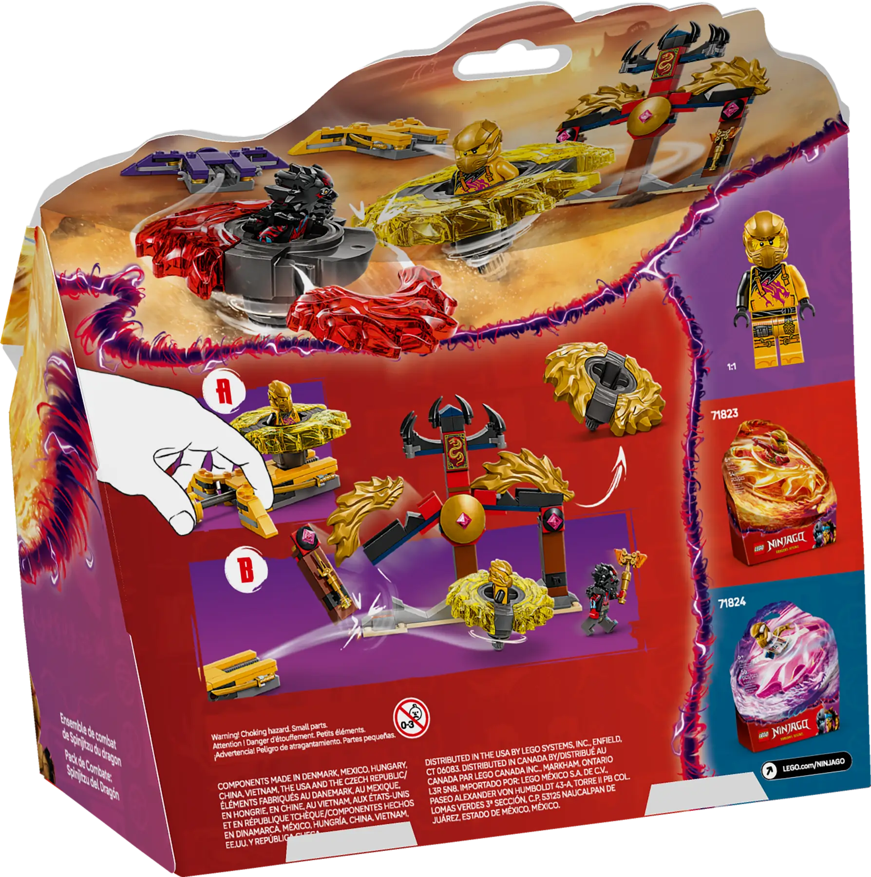 Lego Dragon Spinjitzu Battle Pack (71826)
