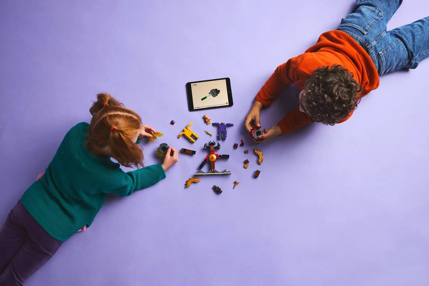 Lego Dragon Spinjitzu Battle Pack (71826)