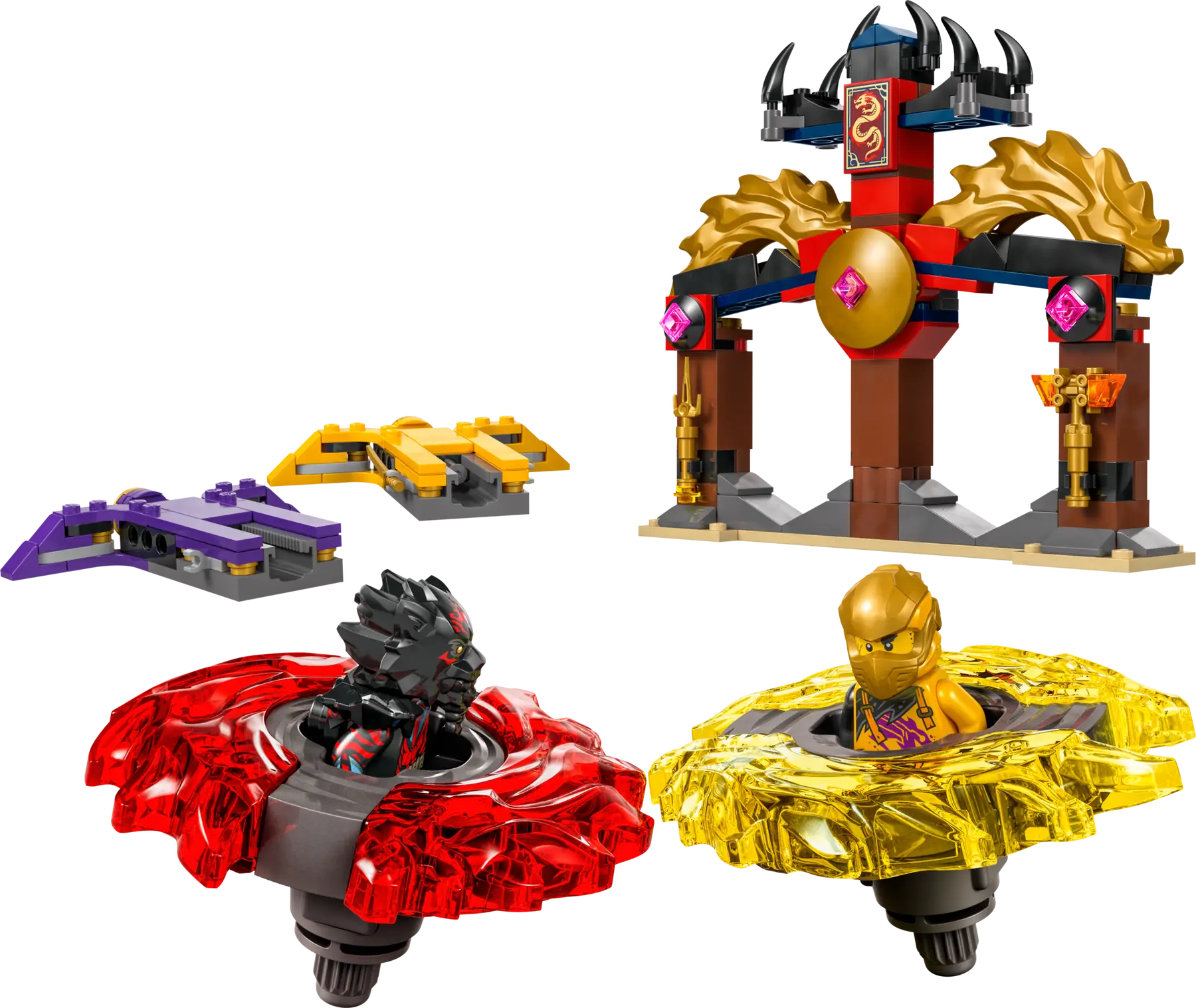 Lego Dragon Spinjitzu Battle Pack (71826)