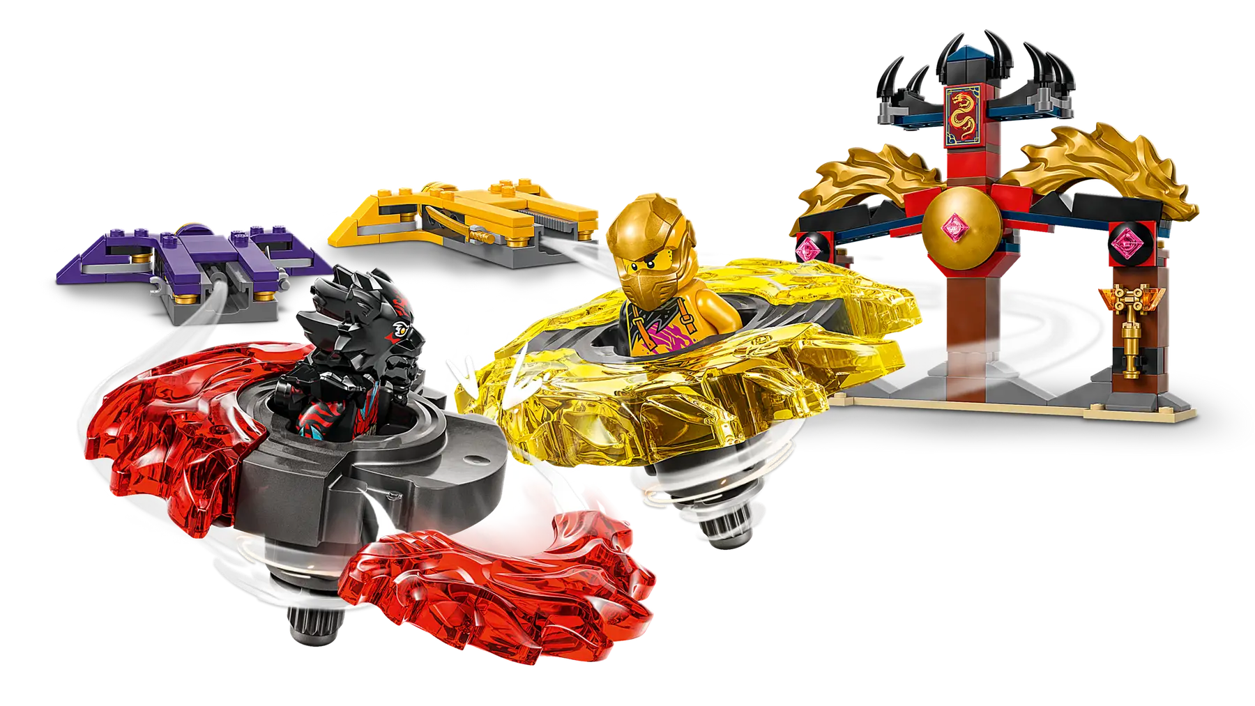 Lego Dragon Spinjitzu Battle Pack (71826)