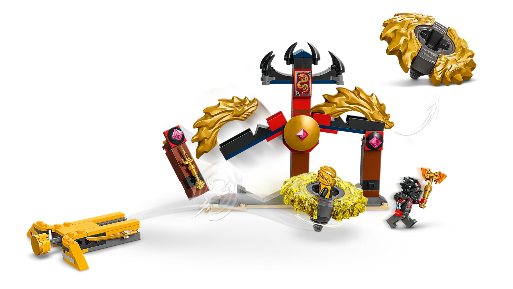 Lego Dragon Spinjitzu Battle Pack (71826)