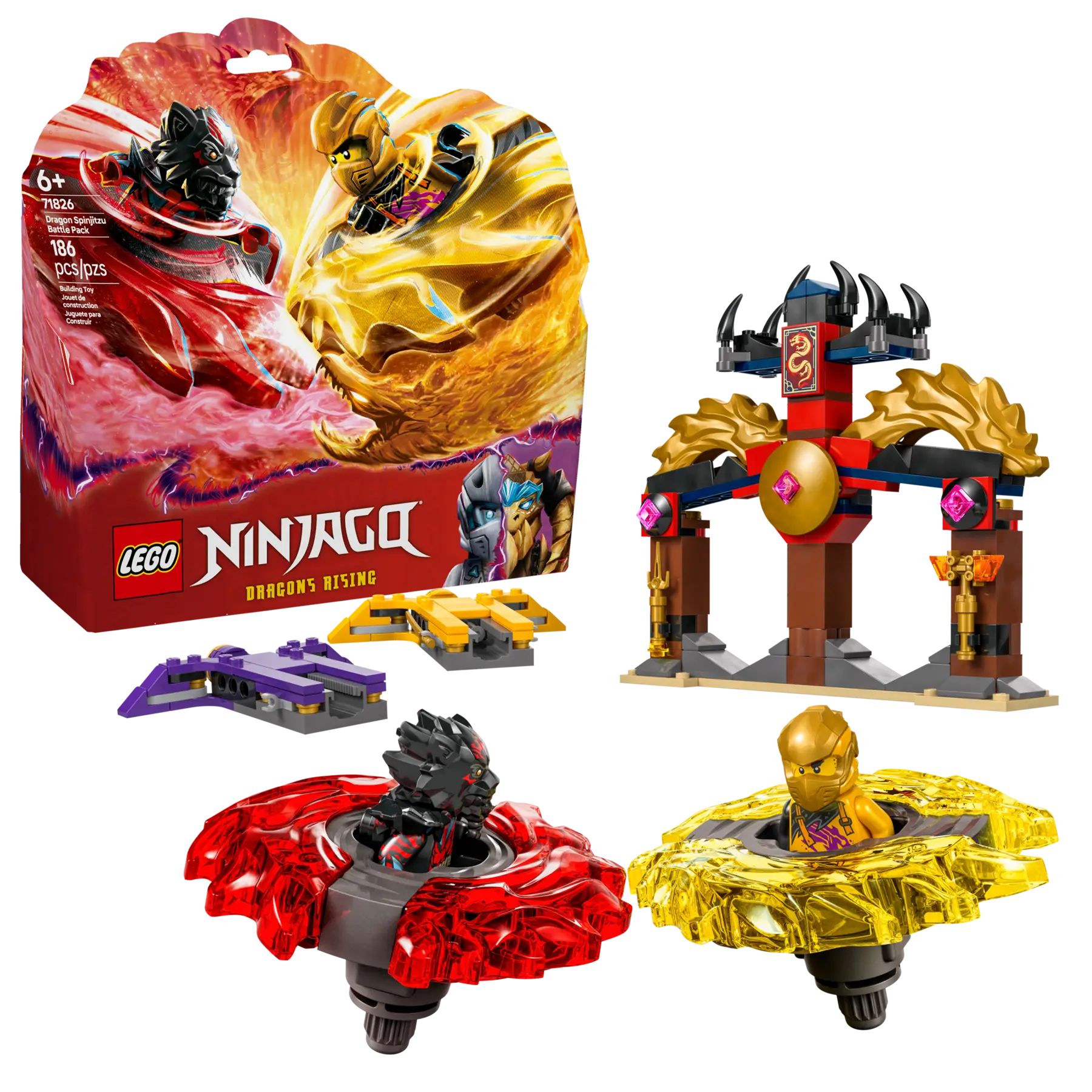 Lego Dragon Spinjitzu Battle Pack (71826)