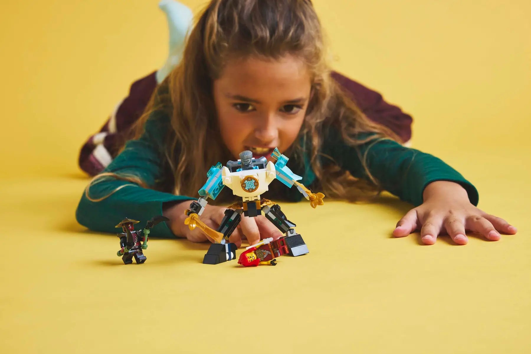 Lego Zane's Battle Suit Mech (71827)