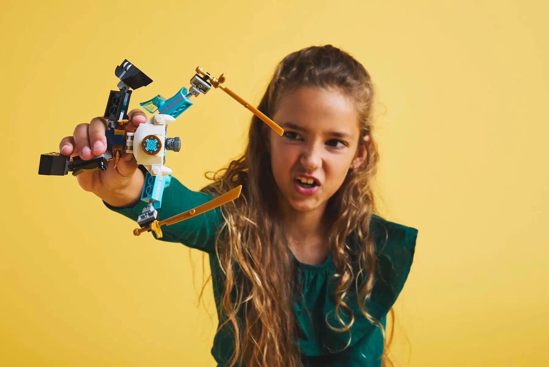 Lego Zane's Battle Suit Mech (71827)