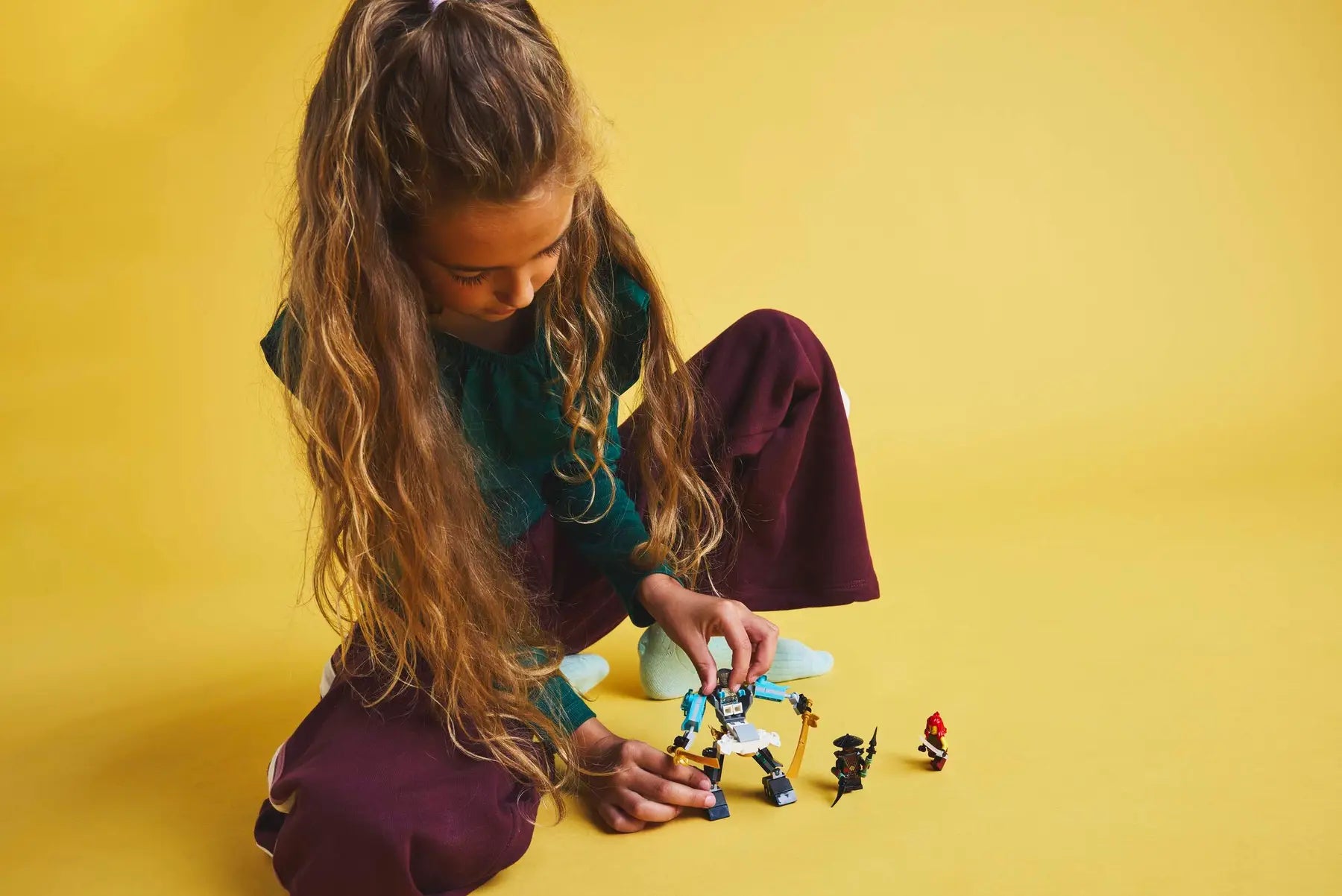 Lego Zane's Battle Suit Mech (71827)