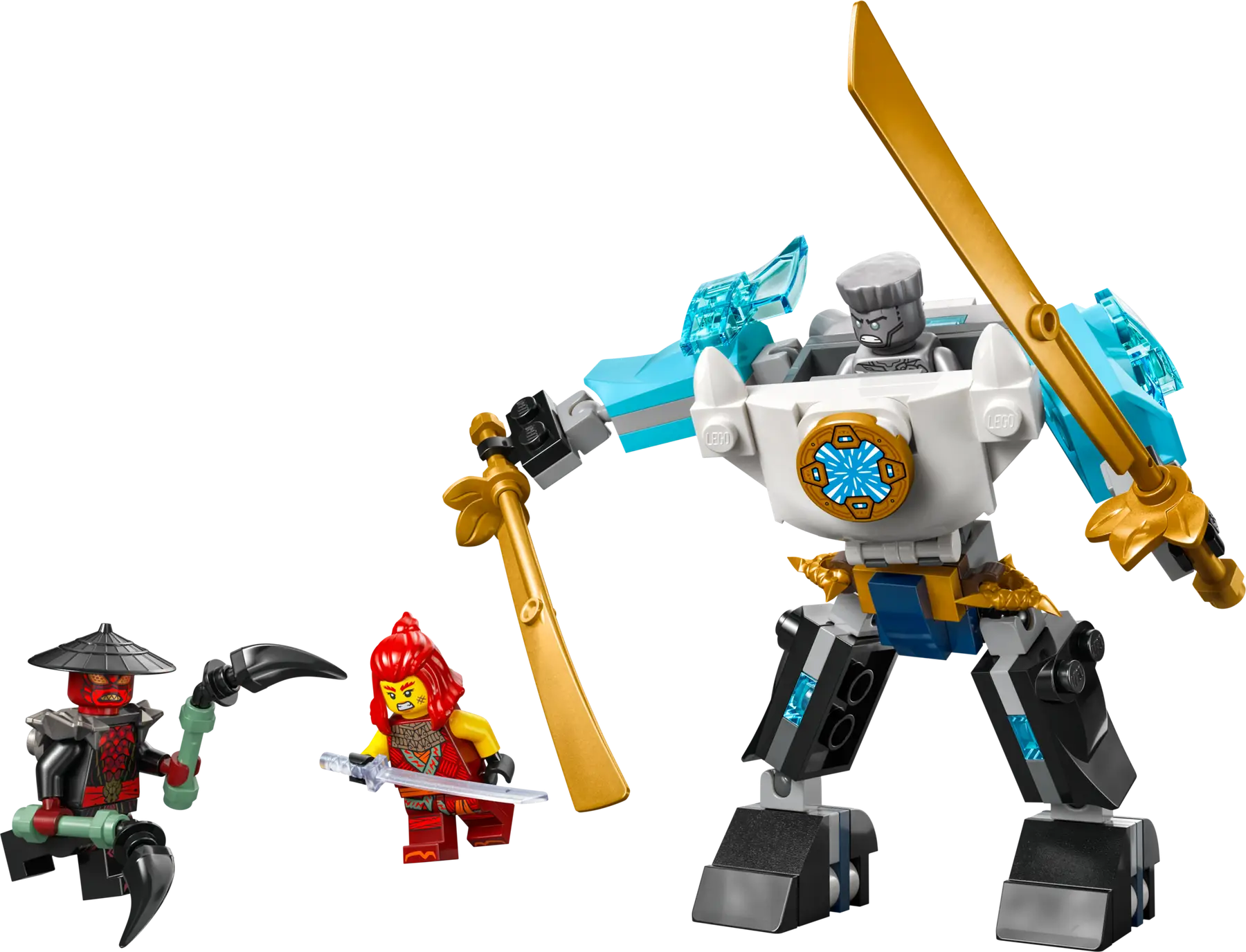 Lego Zane's Battle Suit Mech (71827)