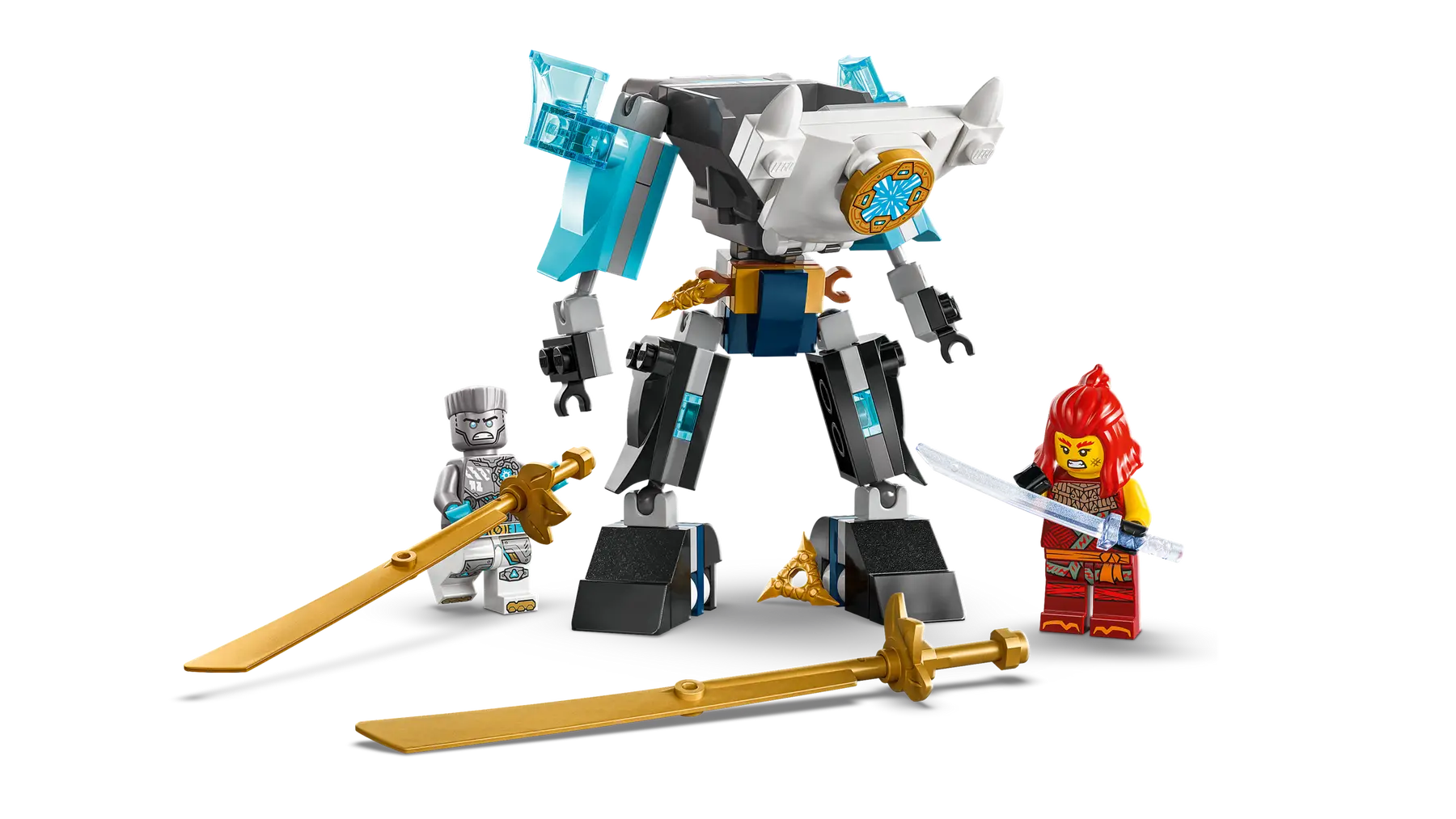 Lego Zane's Battle Suit Mech (71827)