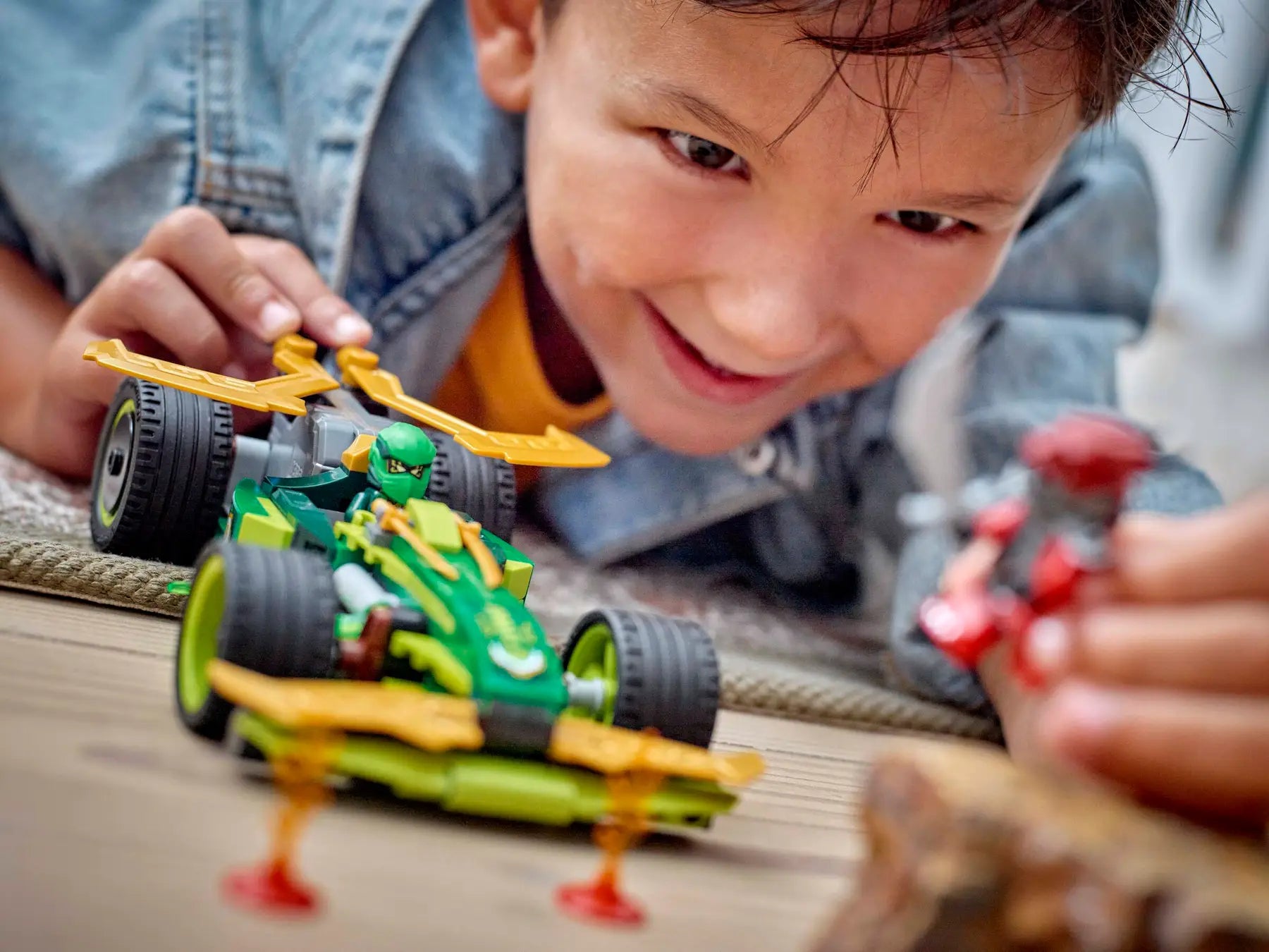Lego Lloyd's Pull-Back Race Car (71828)