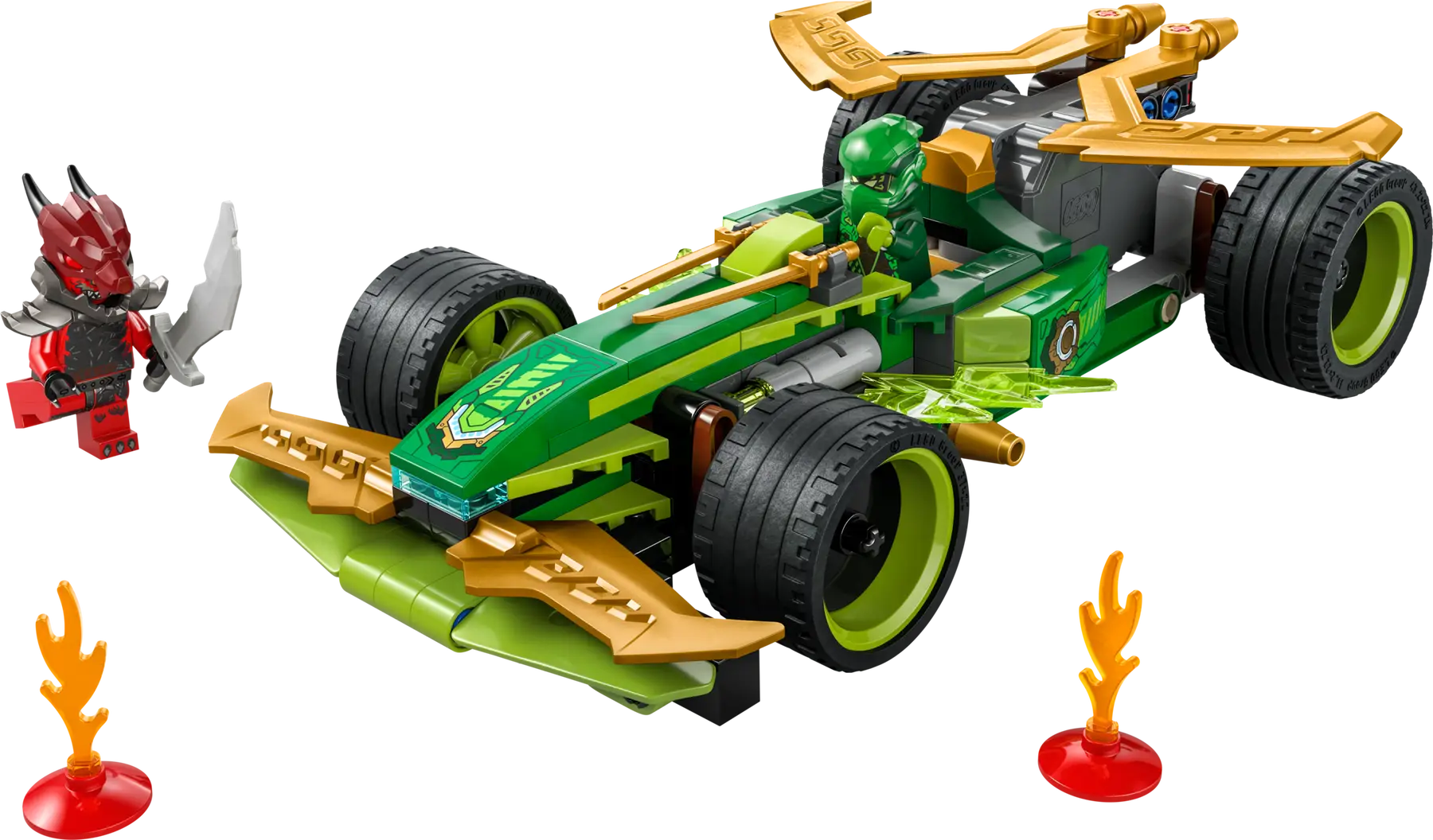 Lego Lloyd's Pull-Back Race Car (71828)
