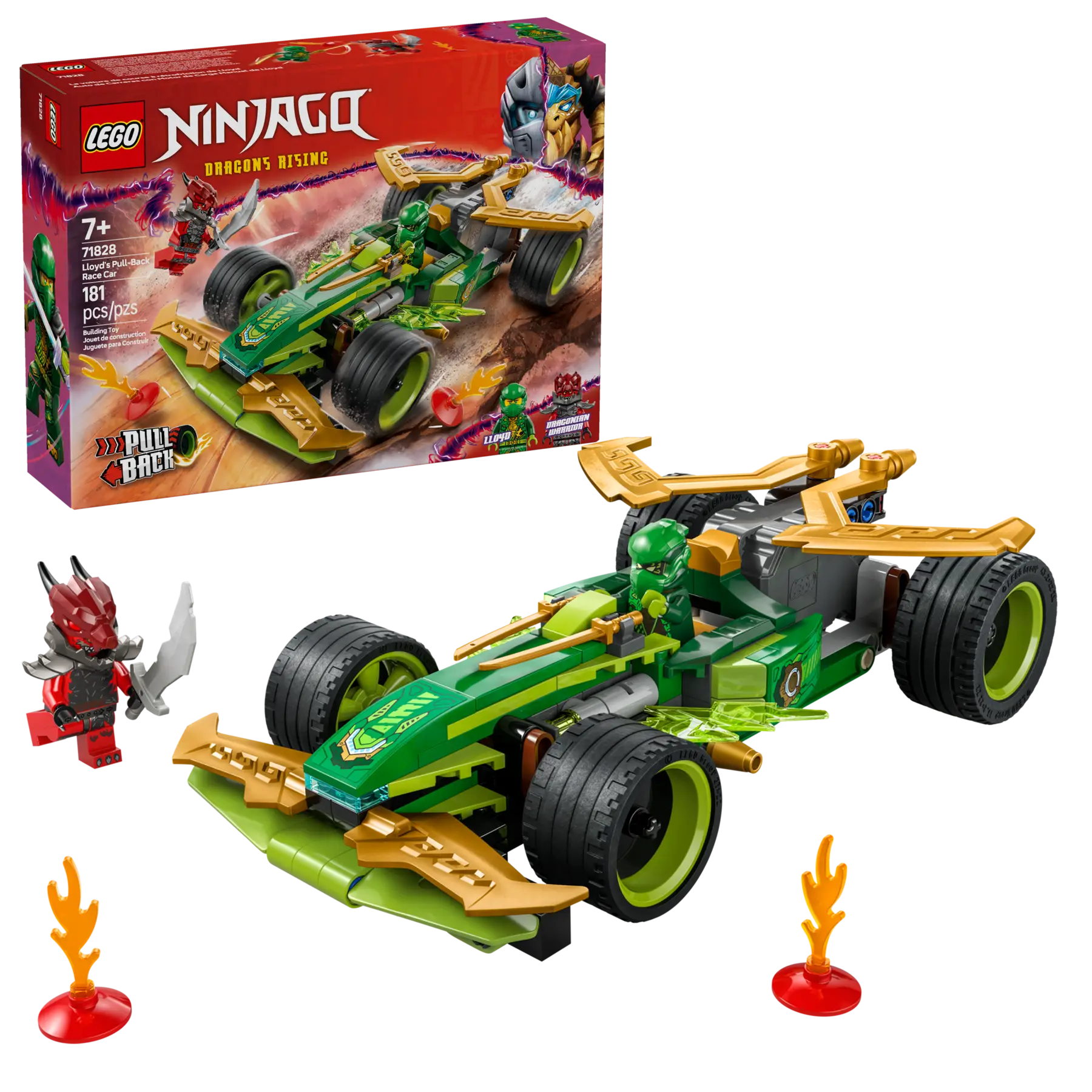 Lego Lloyd's Pull-Back Race Car (71828)