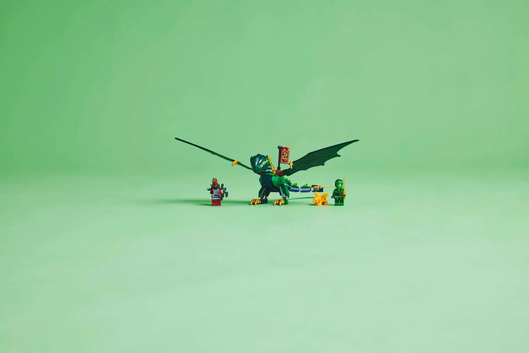 Lego Lloyd's Green Forest Dragon (71829)