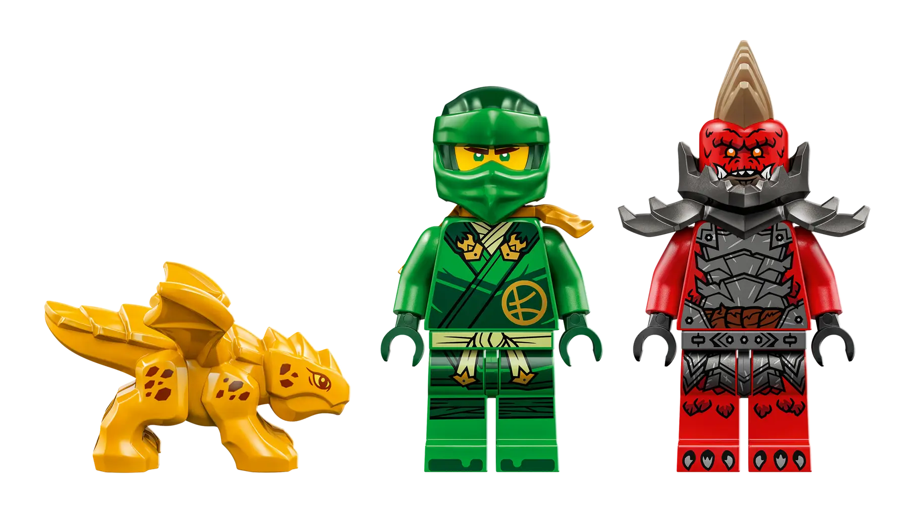 Lego Lloyd's Green Forest Dragon (71829)