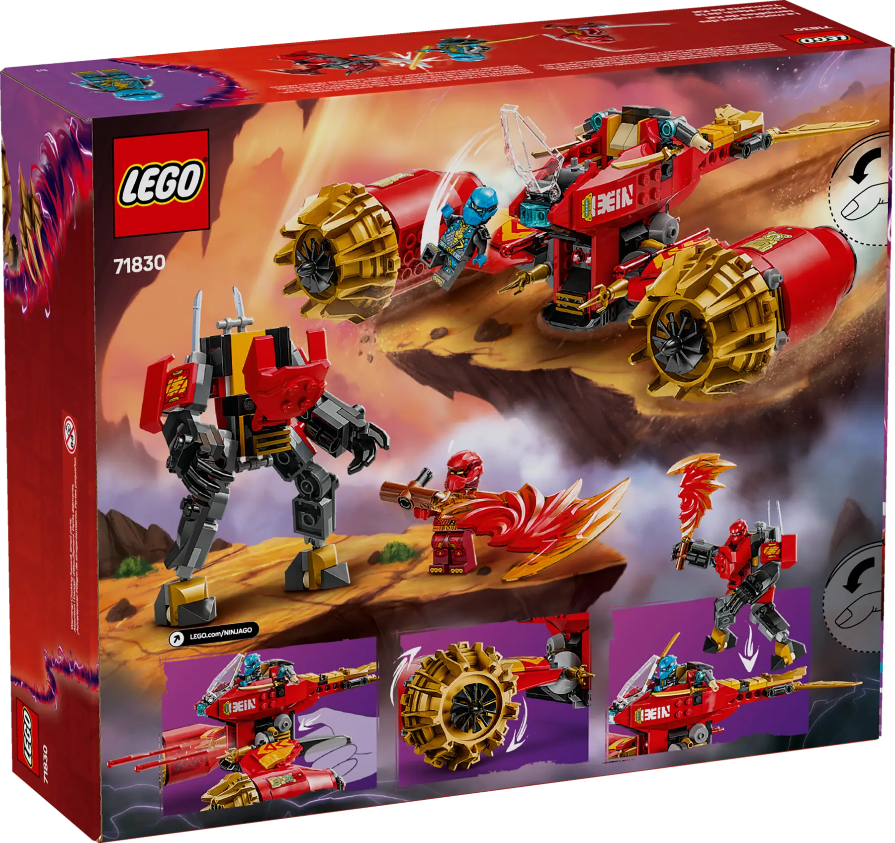 Lego Kai's Mech Storm Rider (71830)