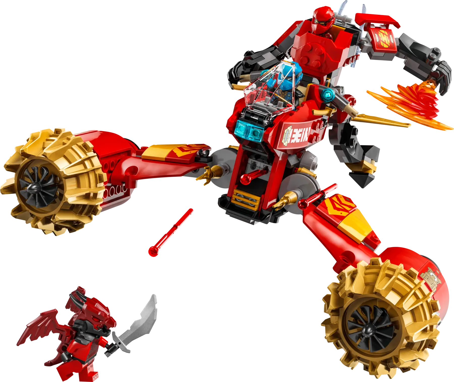 Lego Kai's Mech Storm Rider (71830)