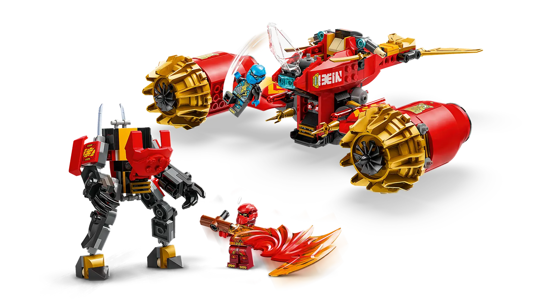 Lego Kai's Mech Storm Rider (71830)