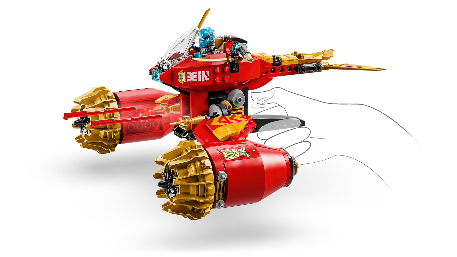 Lego Kai's Mech Storm Rider (71830)