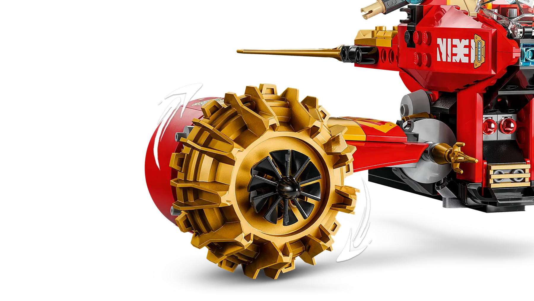 Lego Kai's Mech Storm Rider (71830)