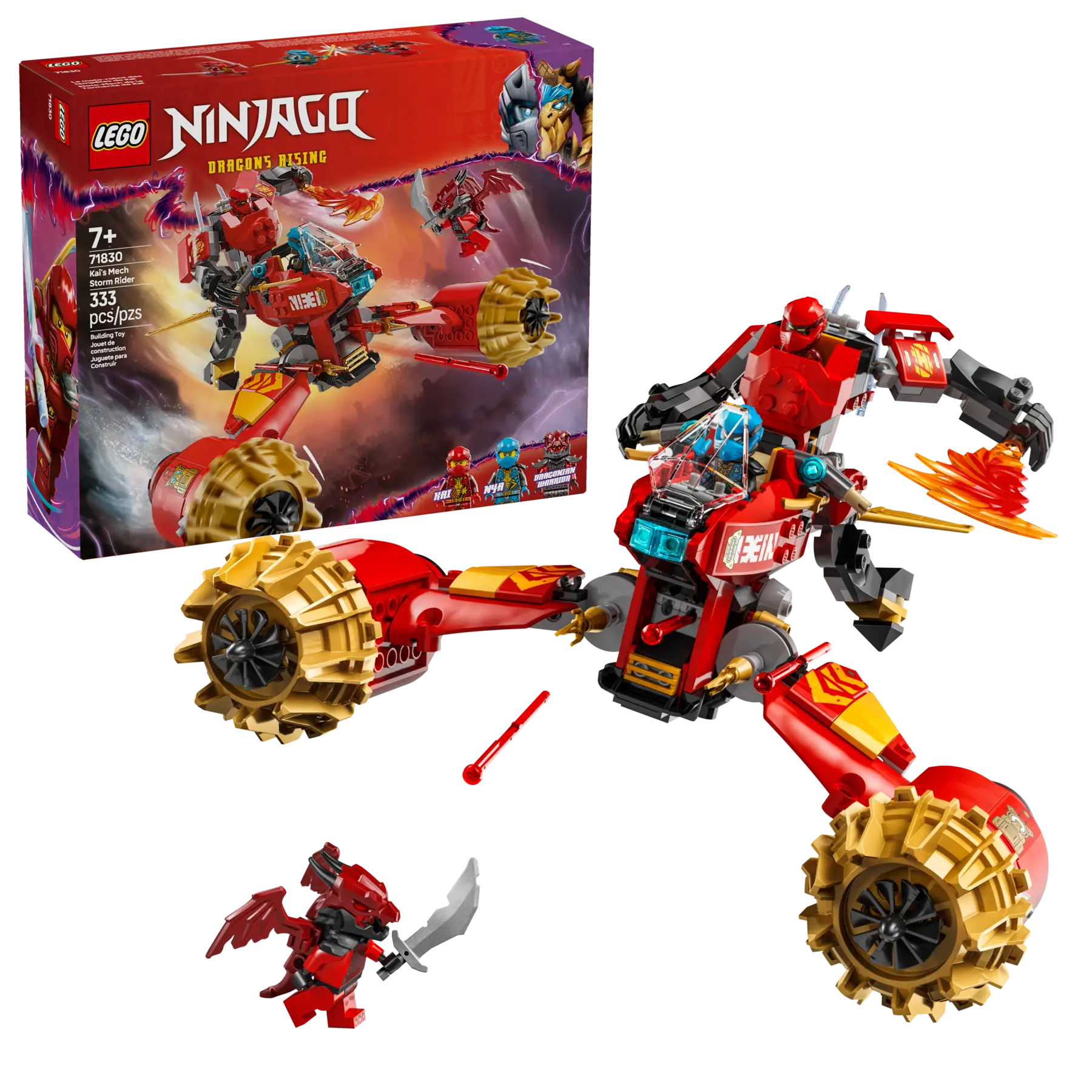 Lego Kai's Mech Storm Rider (71830)
