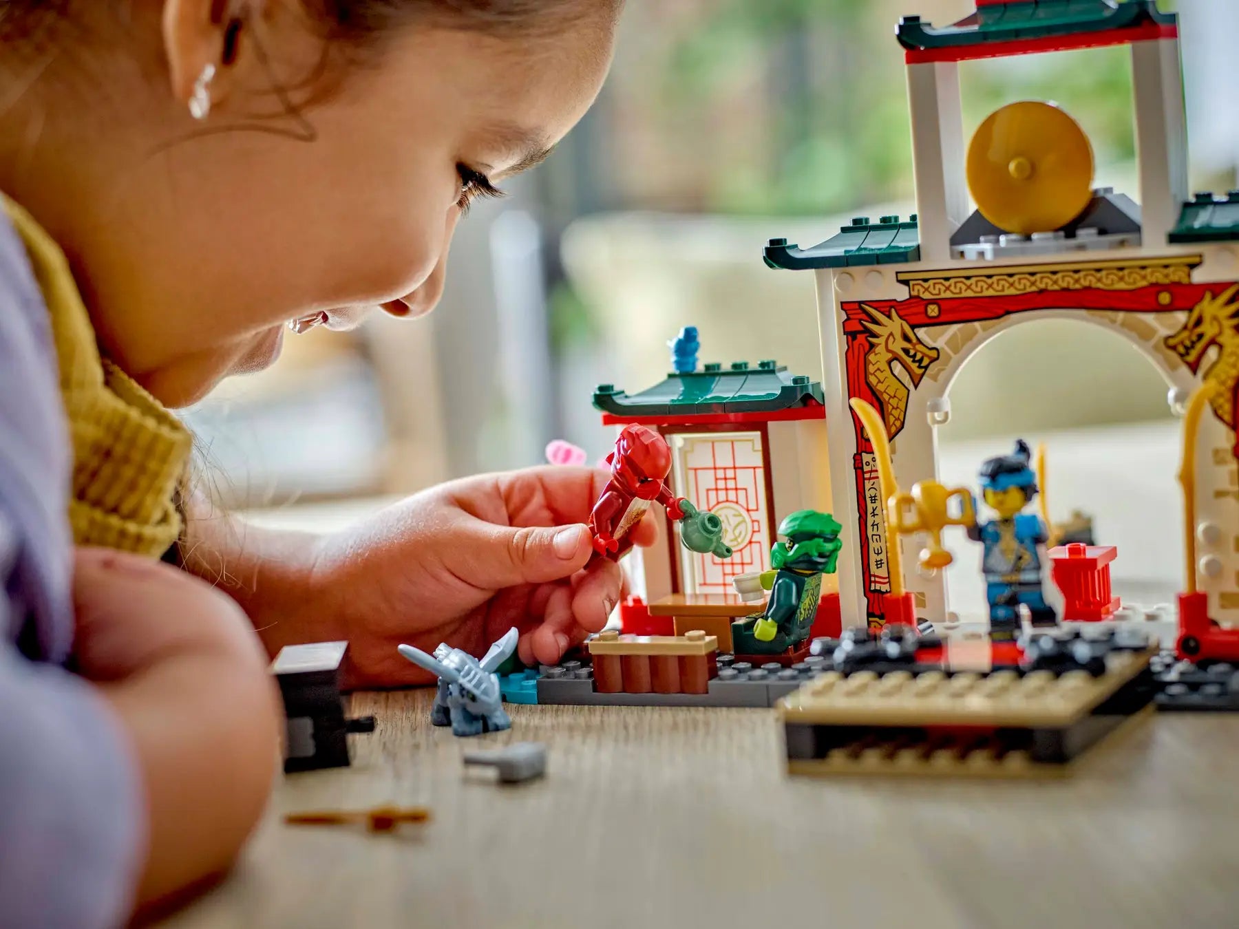 Lego Ninja Spinjitzu Temple (71831)