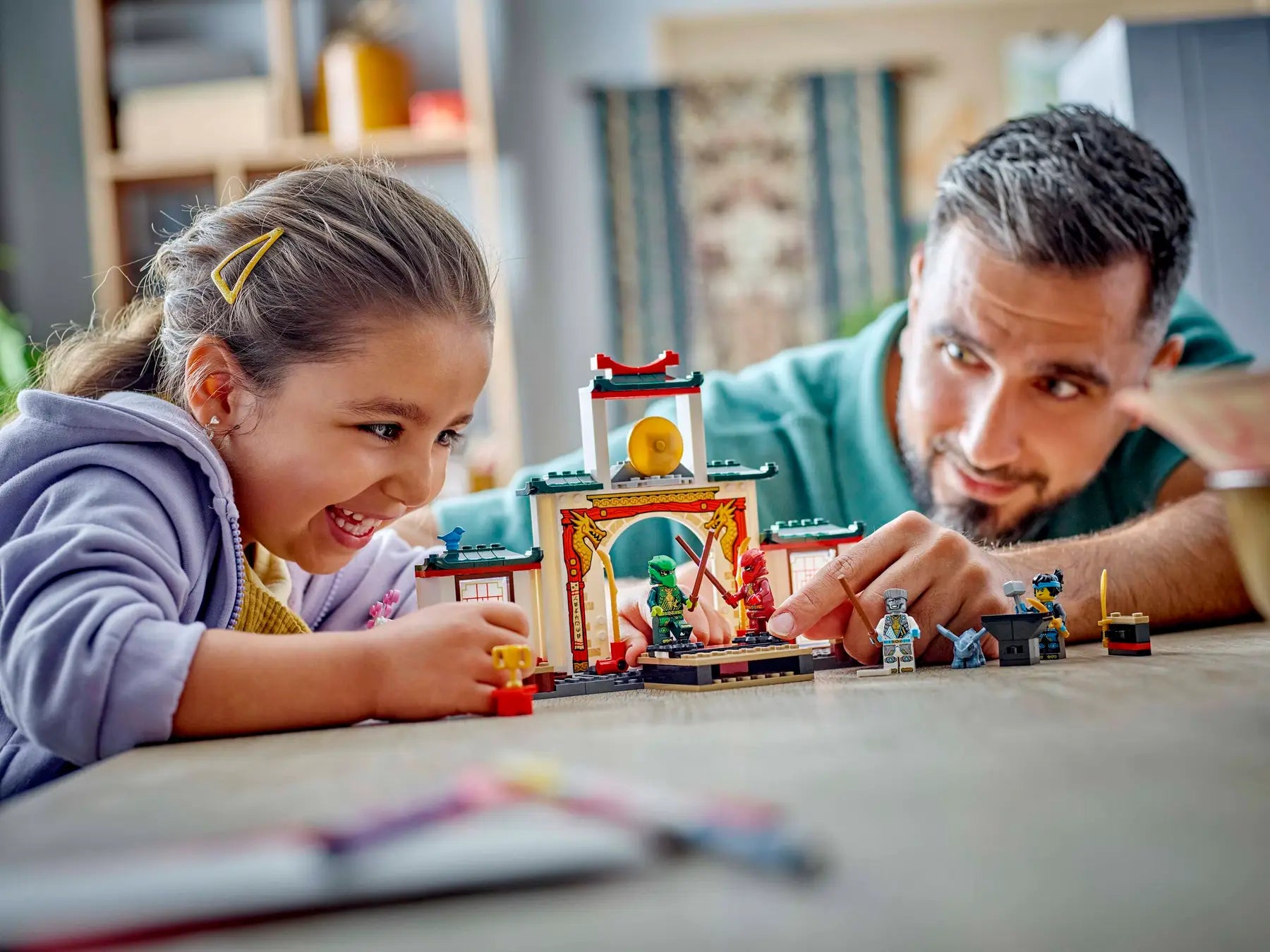 Lego Ninja Spinjitzu Temple (71831)