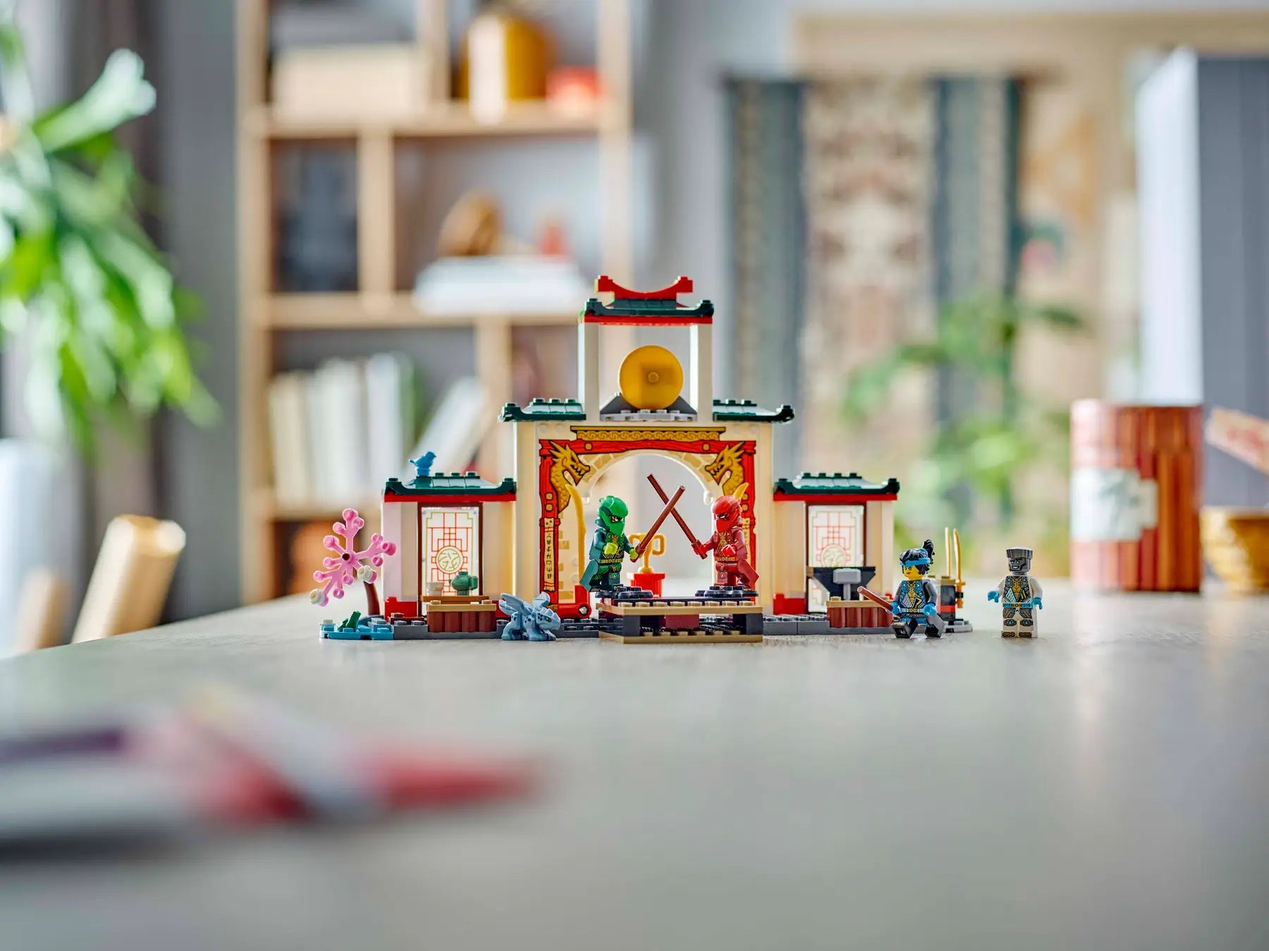 Lego Ninja Spinjitzu Temple (71831)