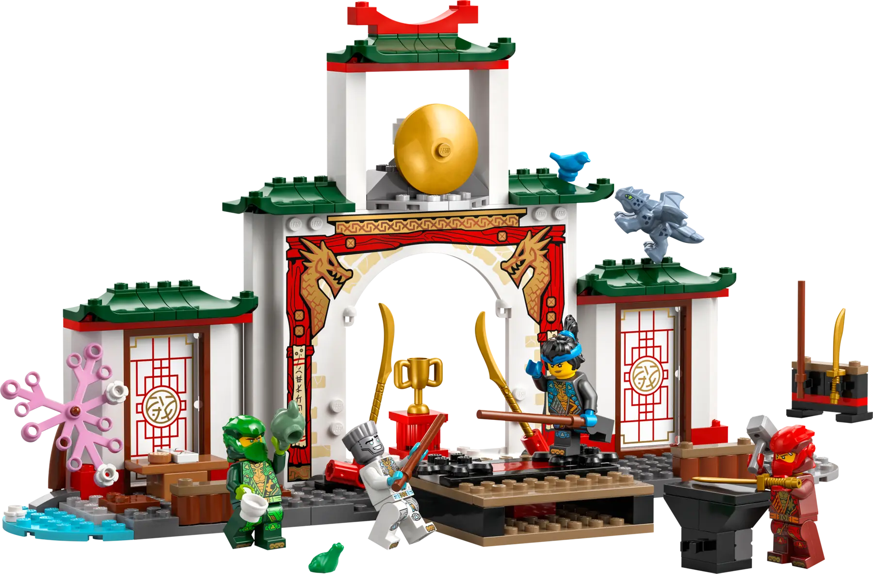 Lego Ninja Spinjitzu Temple (71831)