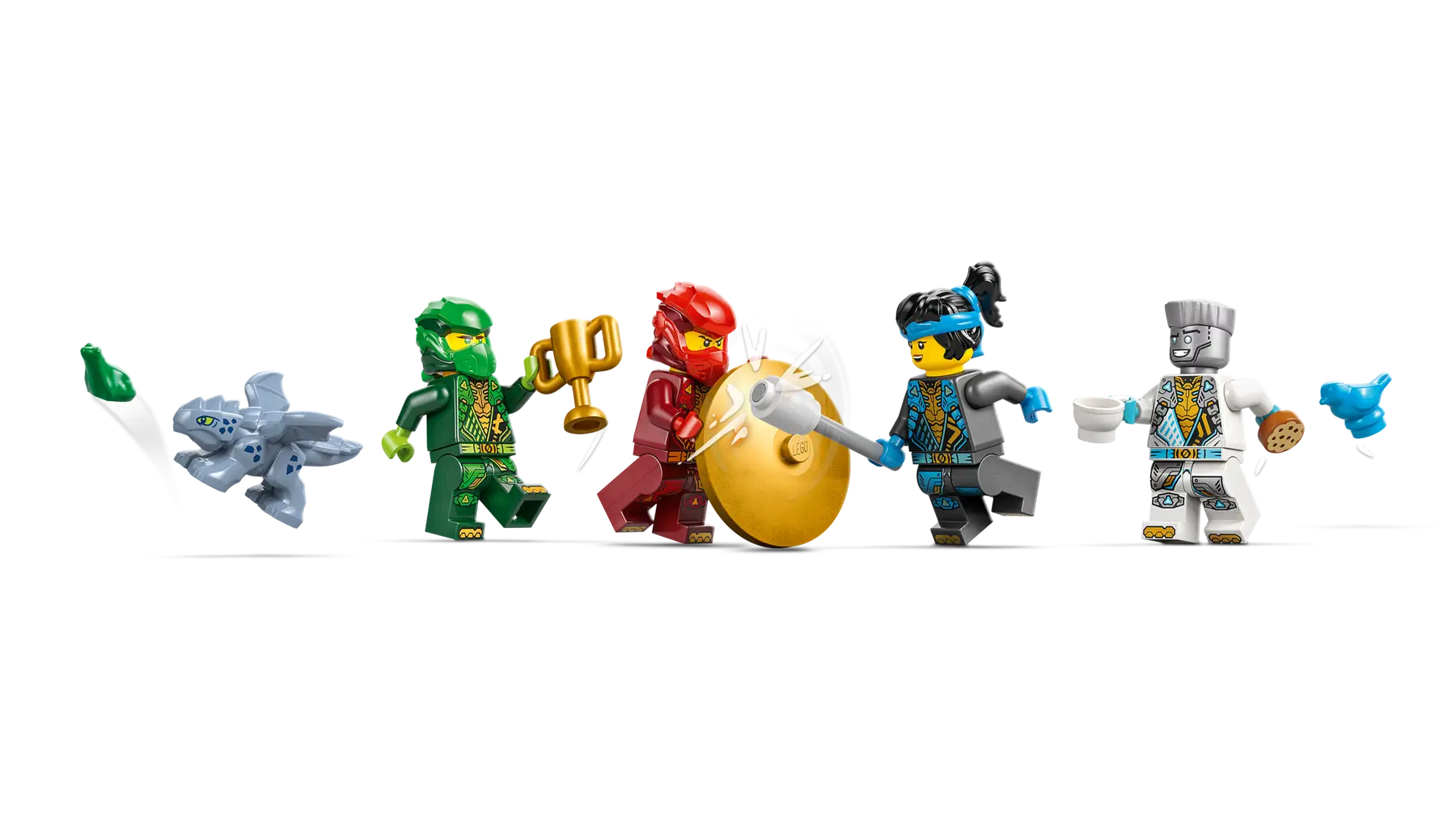 Lego Ninja Spinjitzu Temple (71831)