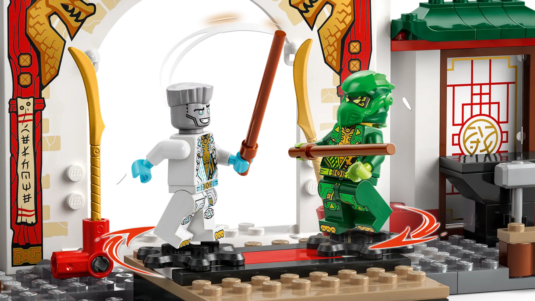 Lego Ninja Spinjitzu Temple (71831)