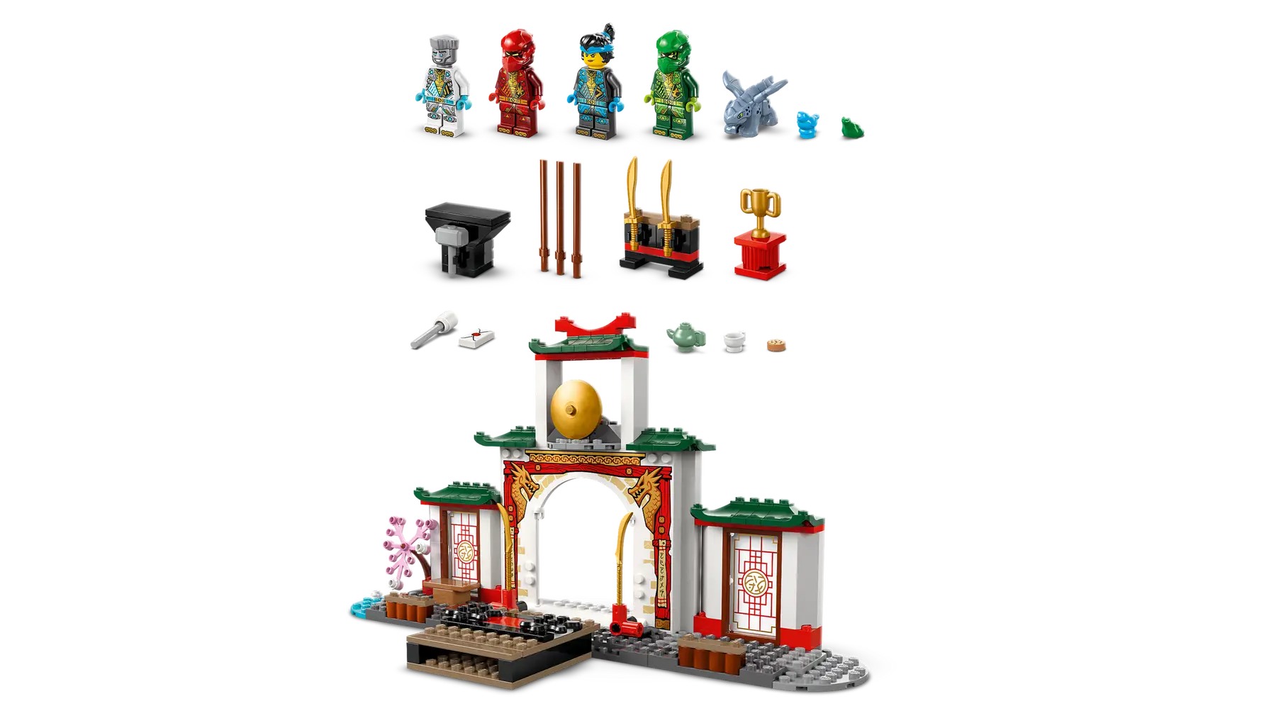 Lego Ninja Spinjitzu Temple (71831)