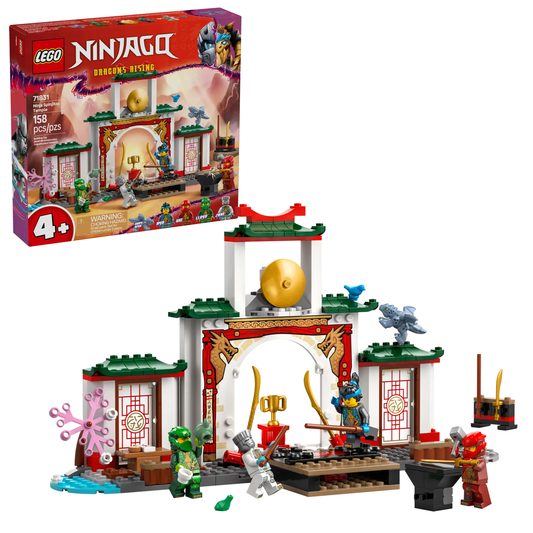 Lego Ninja Spinjitzu Temple (71831)