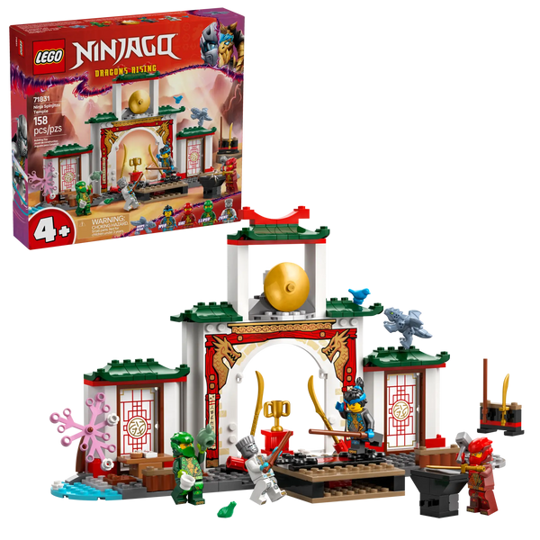 ビーエナジー Lego Ninja Spinjitzu Temple (71831) – Bright Bean Toys