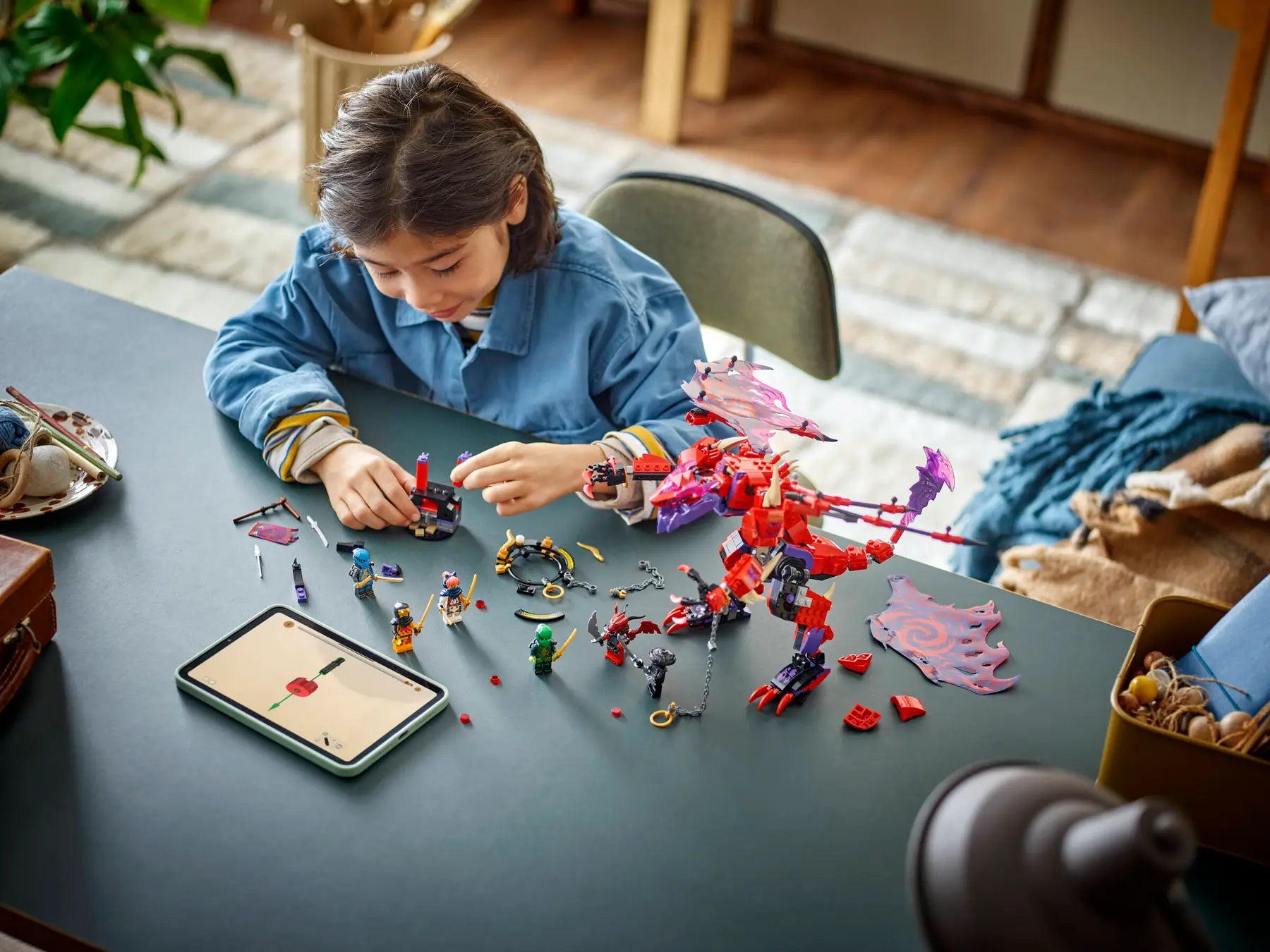 Lego Thunderfang Dragon of Chaos (71832)