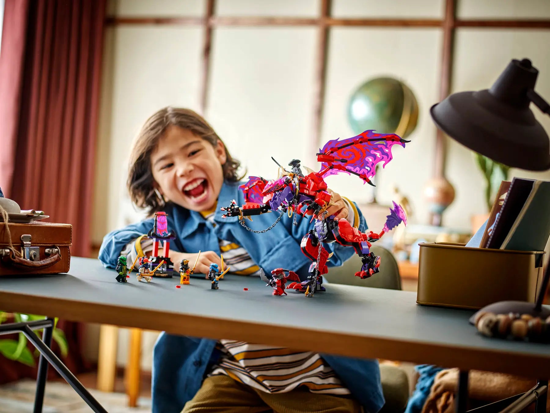 Lego Thunderfang Dragon of Chaos (71832)