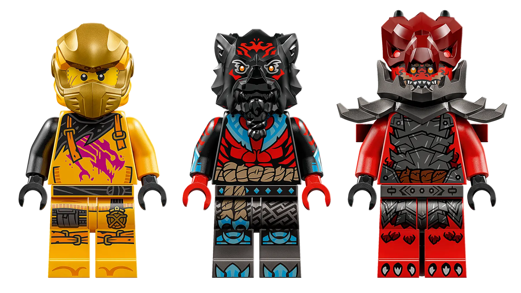 Lego Ras and Arin's Super Storm Jet (71833)