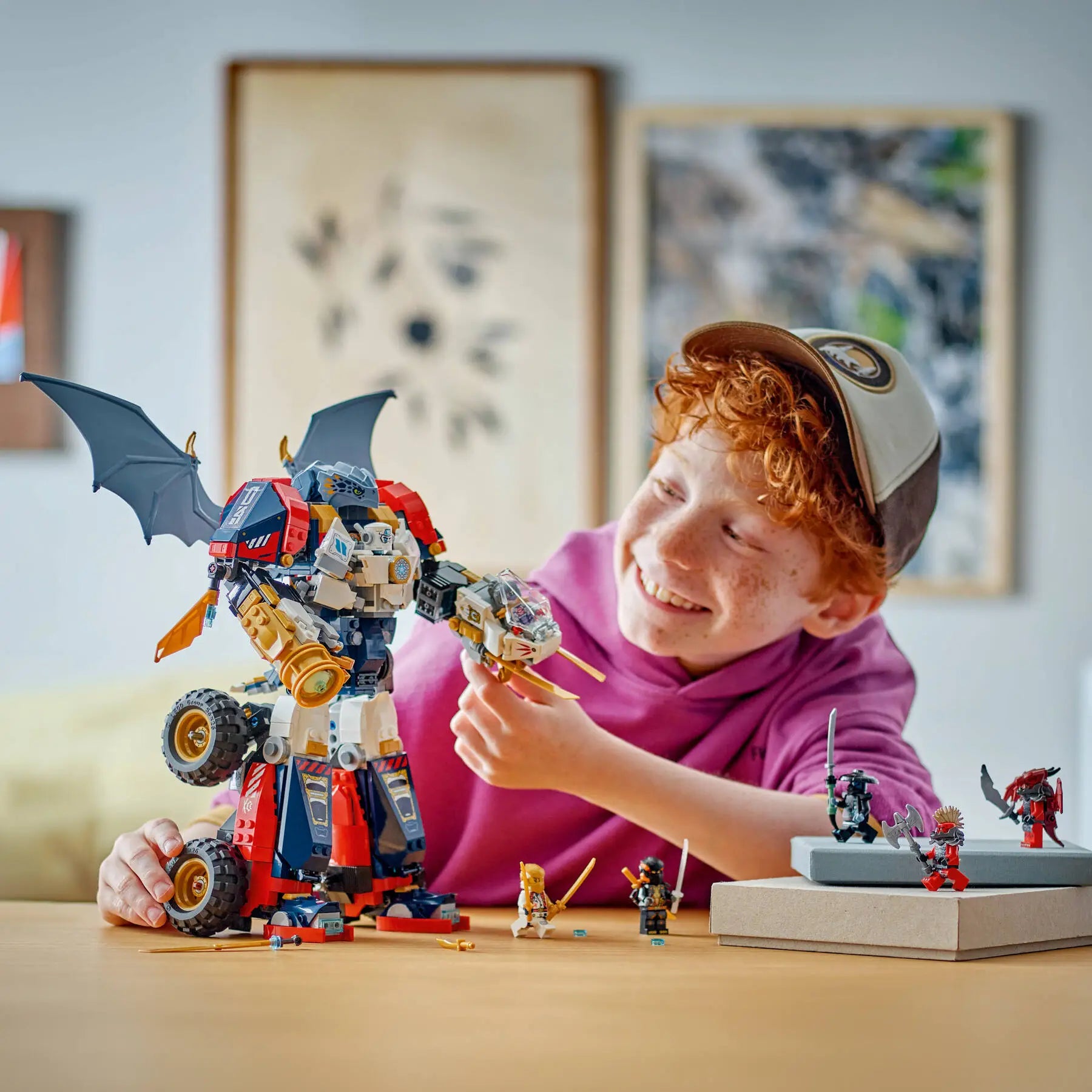 Lego Zane's Ultra Combiner Mech (71834)