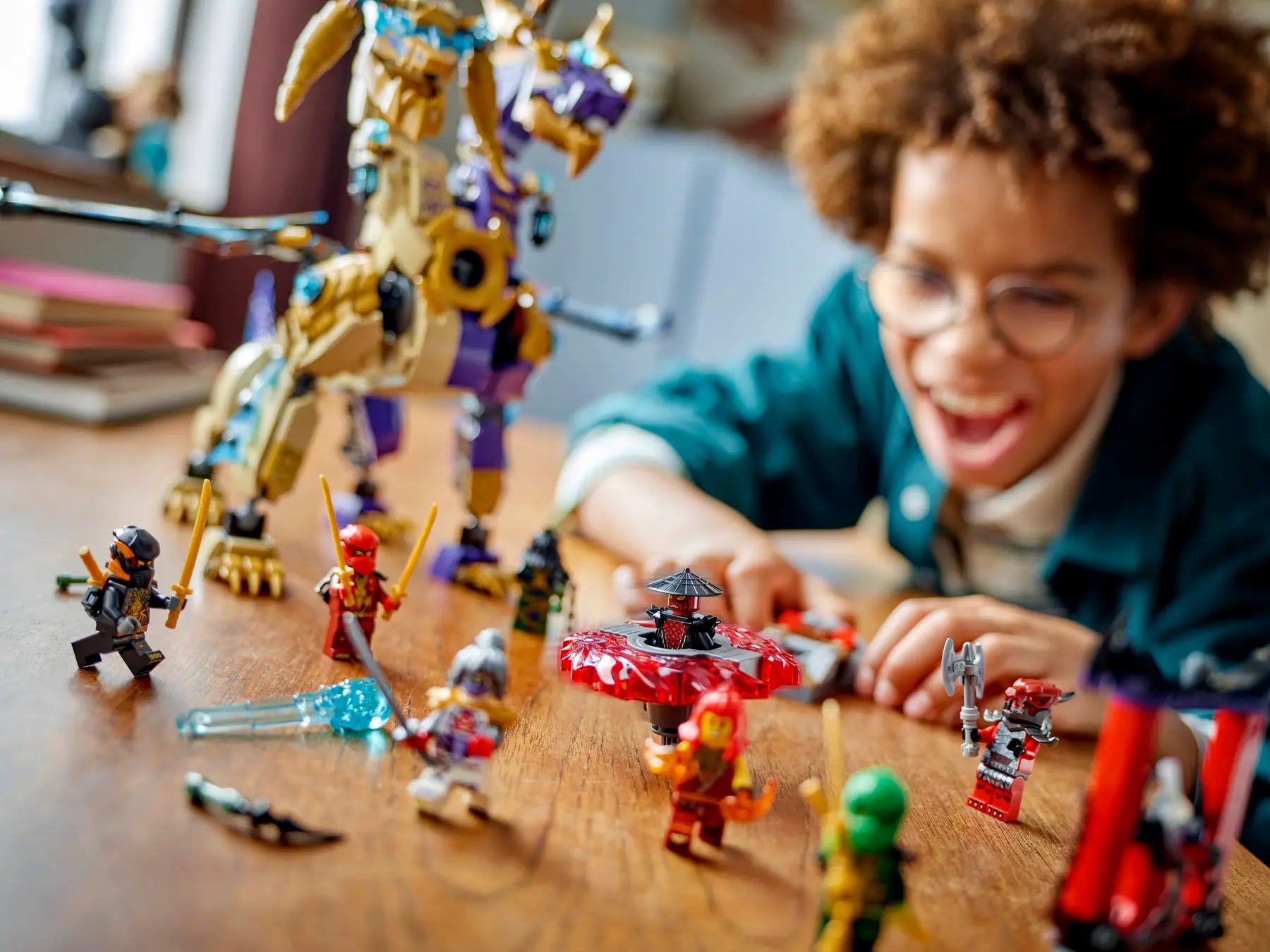 Lego Arc Dragon of Focus (71836)