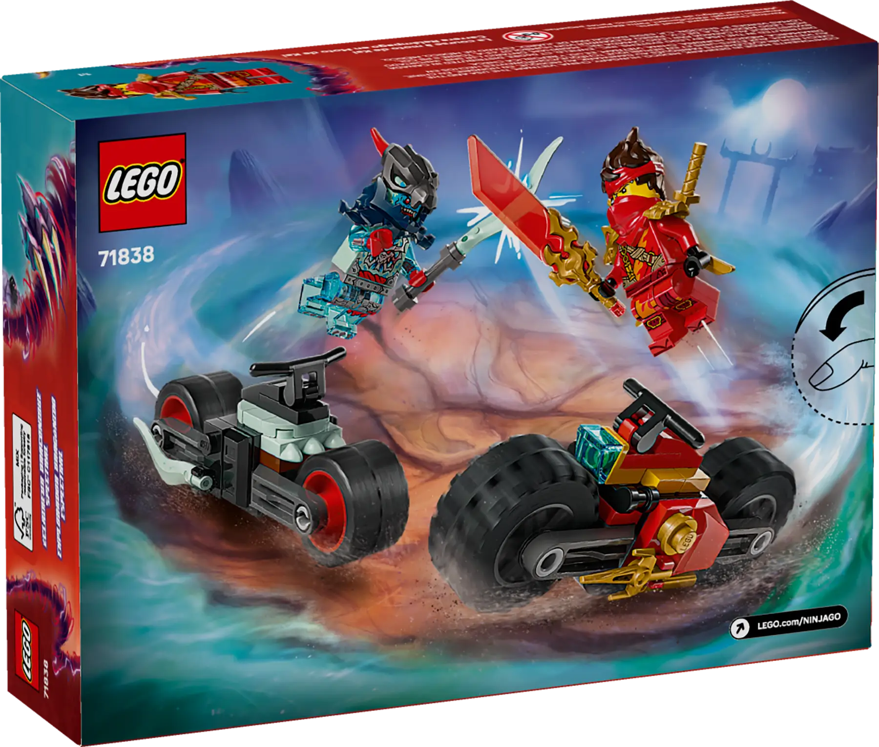 Lego Kai's Motorcycle Speed Race (71838)