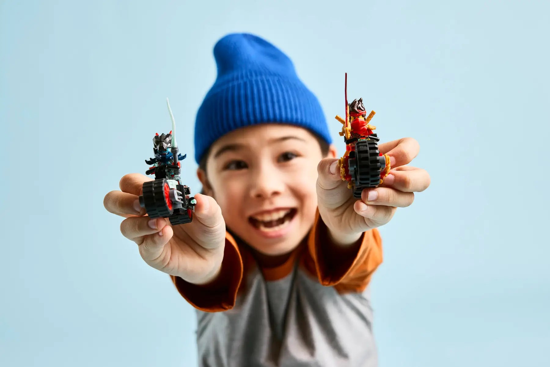 Lego Kai's Motorcycle Speed Race (71838)