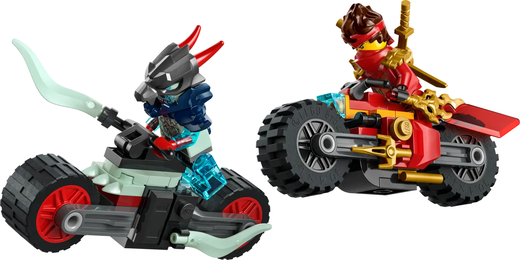 Lego Kai's Motorcycle Speed Race (71838)