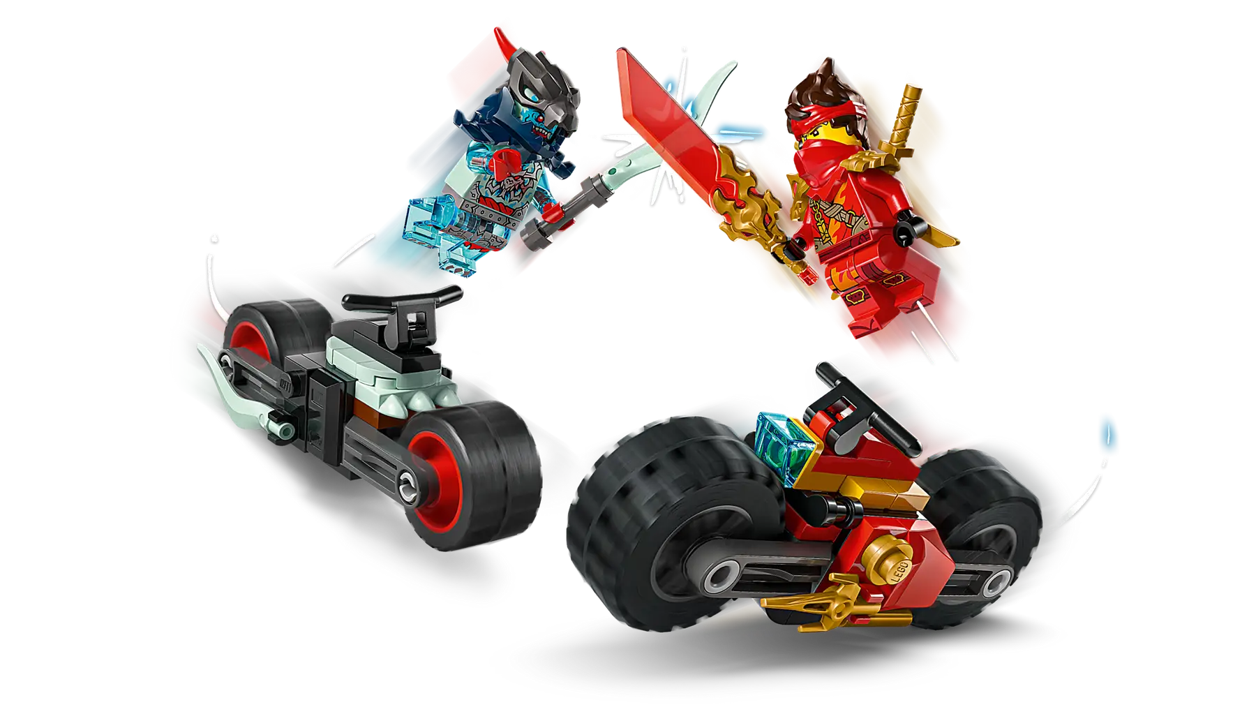 Lego Kai's Motorcycle Speed Race (71838)