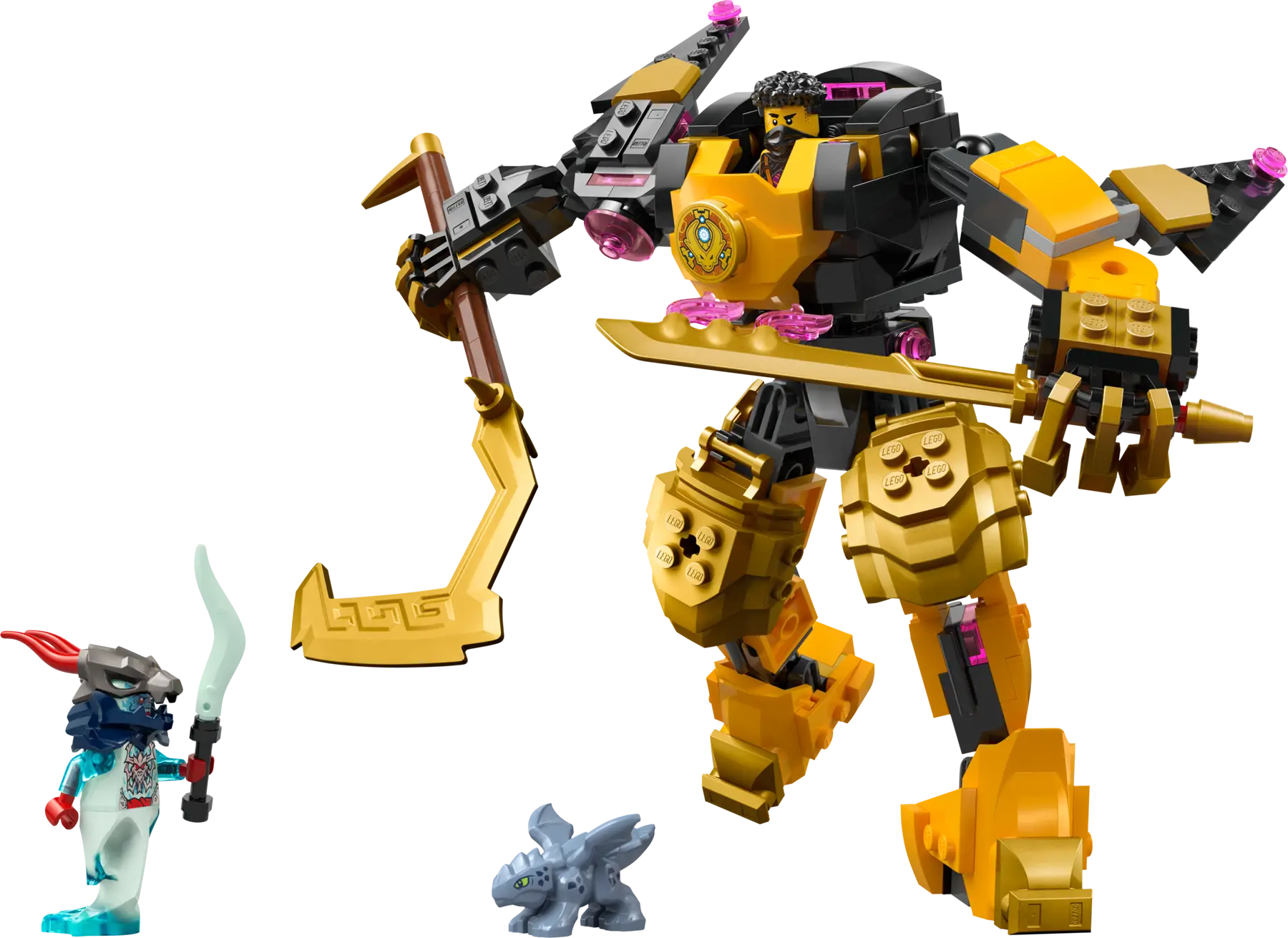 Lego Arin's Spinjitzu Battle Mech (71839)
