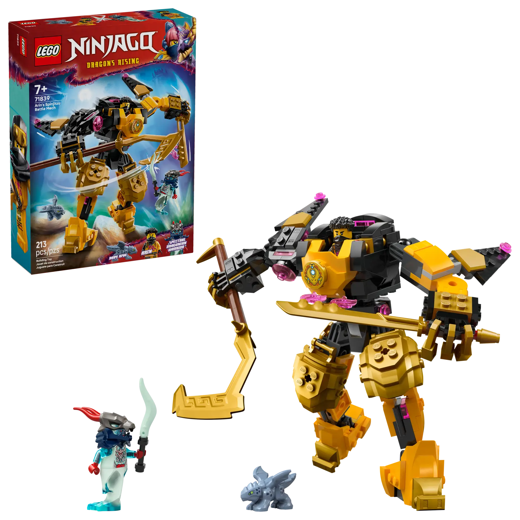 Lego Arin's Spinjitzu Battle Mech (71839)