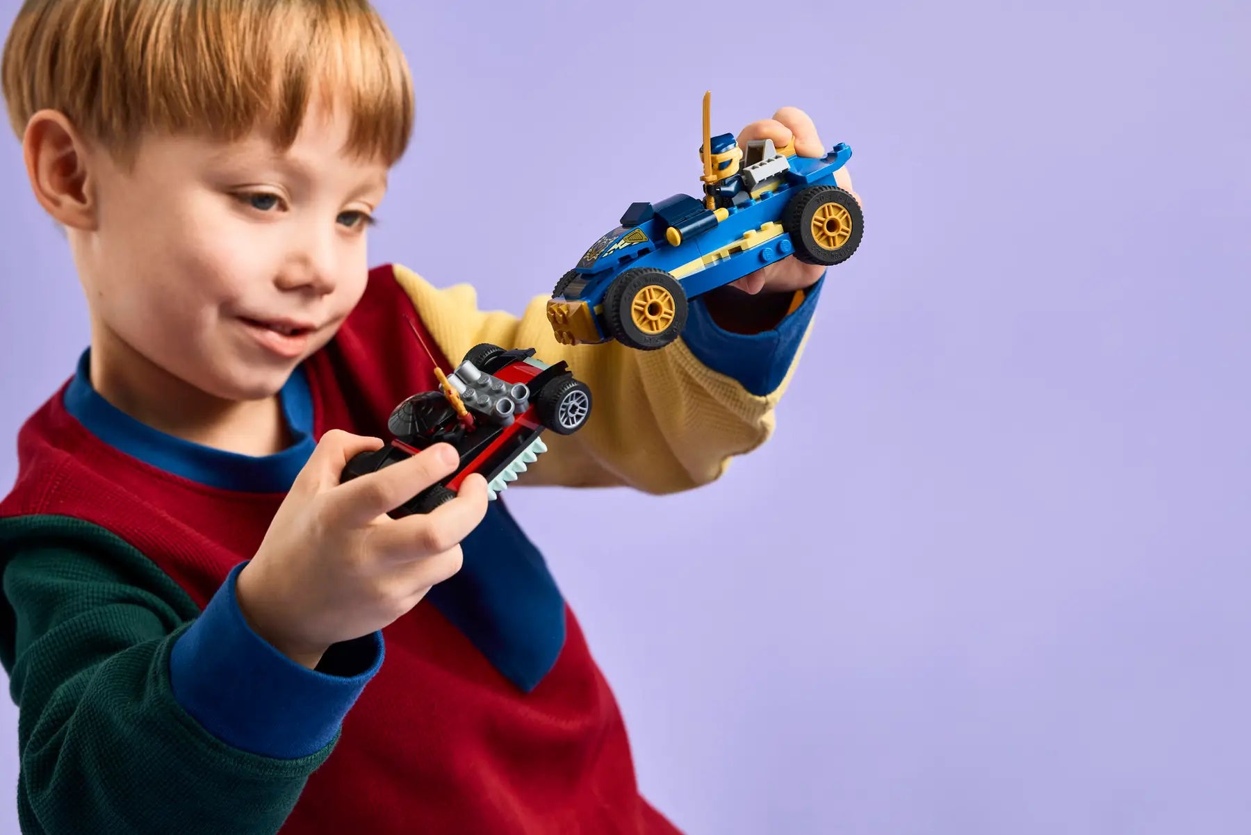 Lego Rogue vs. Drix Race Car Duel (71840)