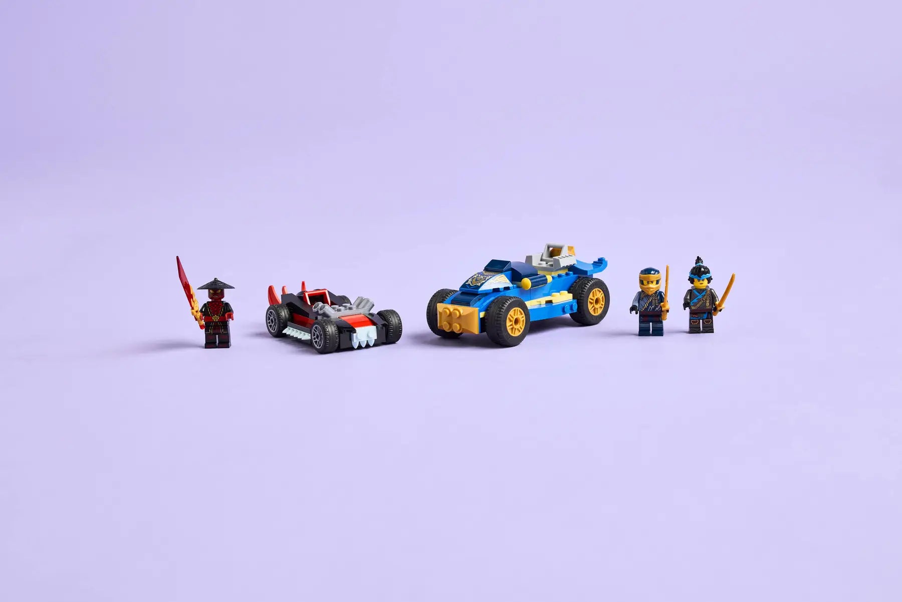 Lego Rogue vs. Drix Race Car Duel (71840)