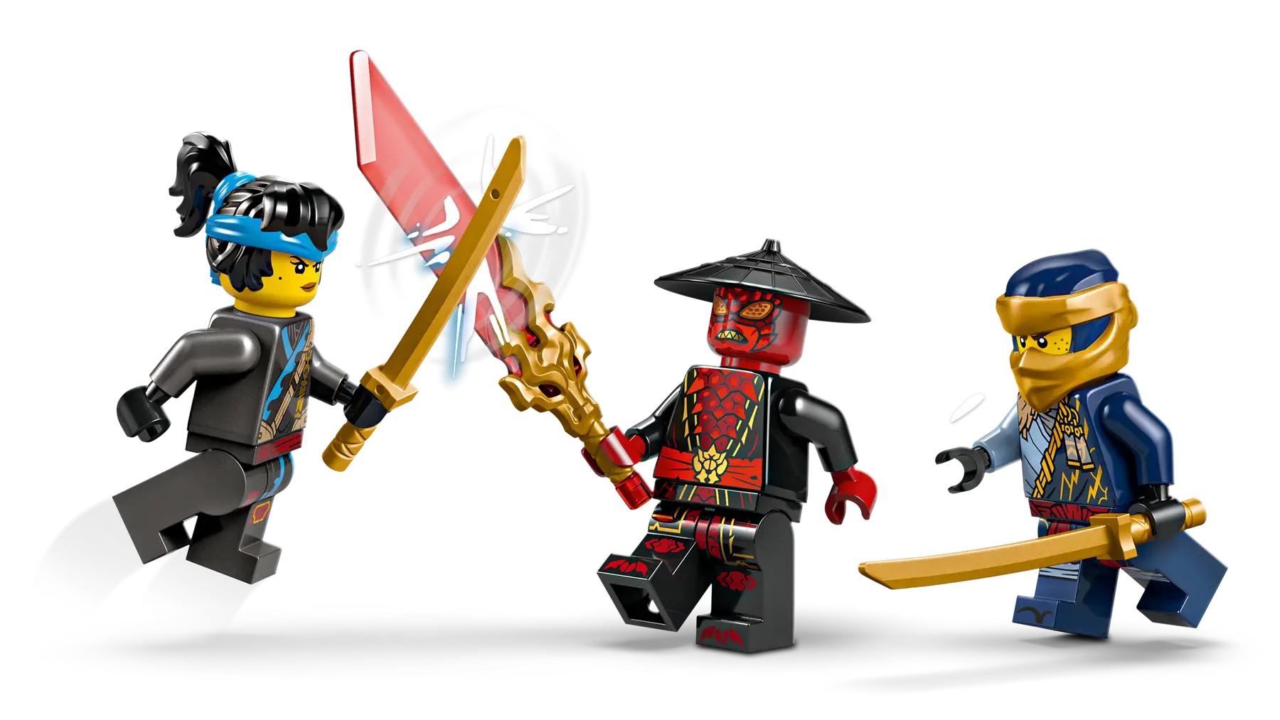 Lego Rogue vs. Drix Race Car Duel (71840)