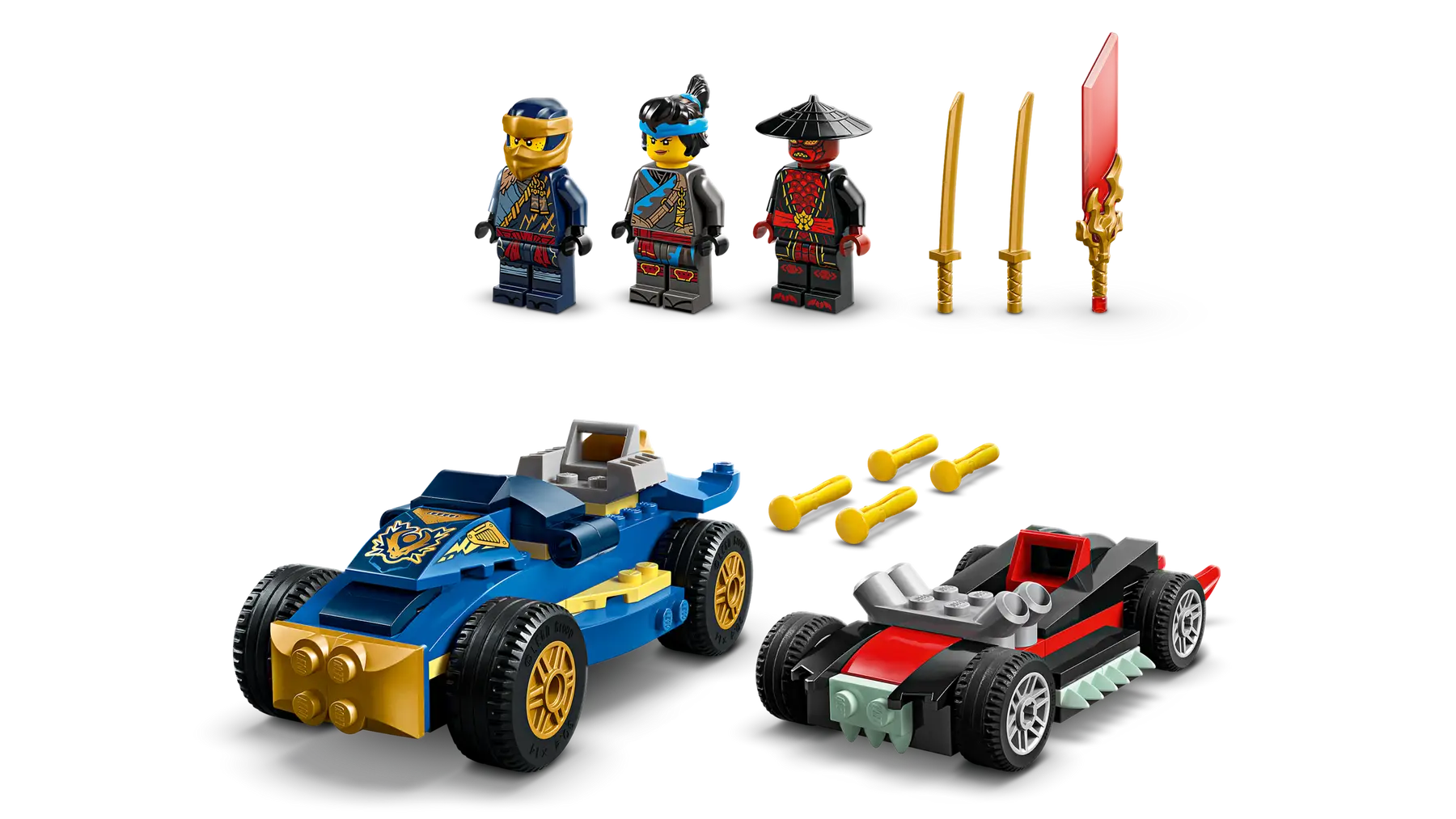 Lego Rogue vs. Drix Race Car Duel (71840)